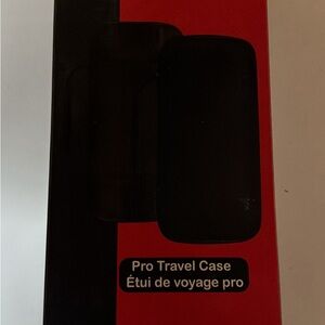 Pro Travel Case in Black and Red